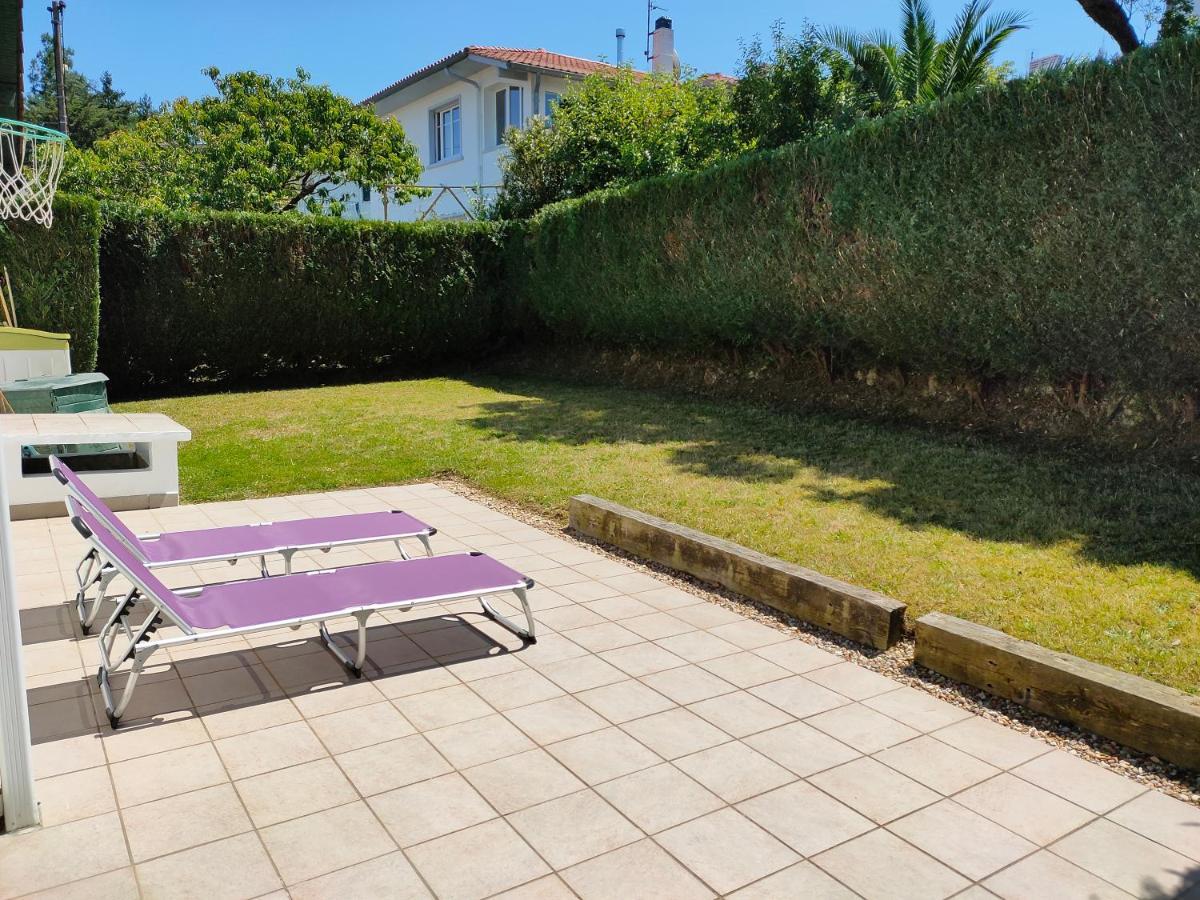 Apartament Relax, Silencio Y Sol En El Jardin Hendaye Zewnętrze zdjęcie