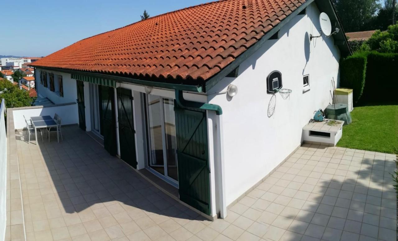 Apartament Relax, Silencio Y Sol En El Jardin Hendaye Zewnętrze zdjęcie