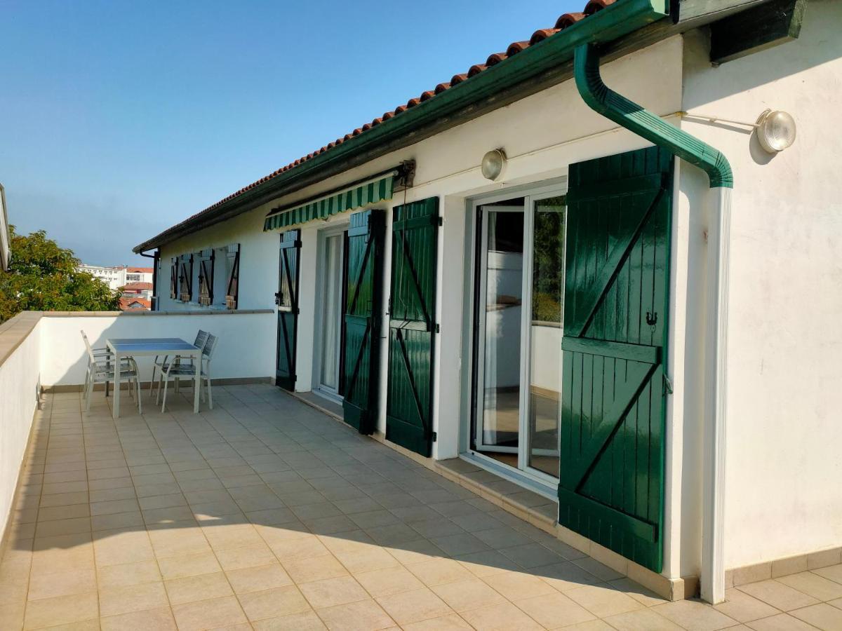 Apartament Relax, Silencio Y Sol En El Jardin Hendaye Zewnętrze zdjęcie