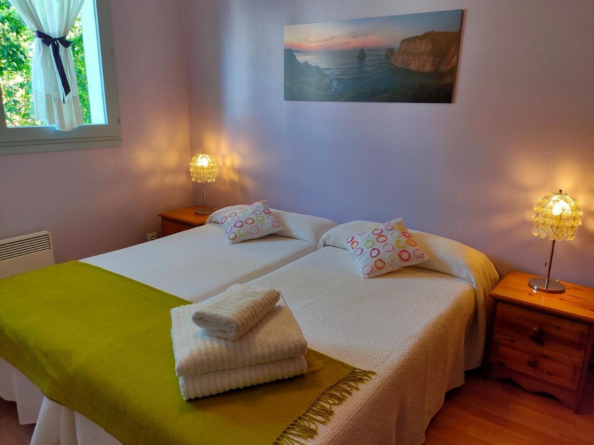 Apartament Relax, Silencio Y Sol En El Jardin Hendaye Zewnętrze zdjęcie