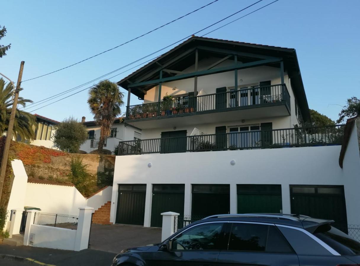 Apartament Relax, Silencio Y Sol En El Jardin Hendaye Zewnętrze zdjęcie