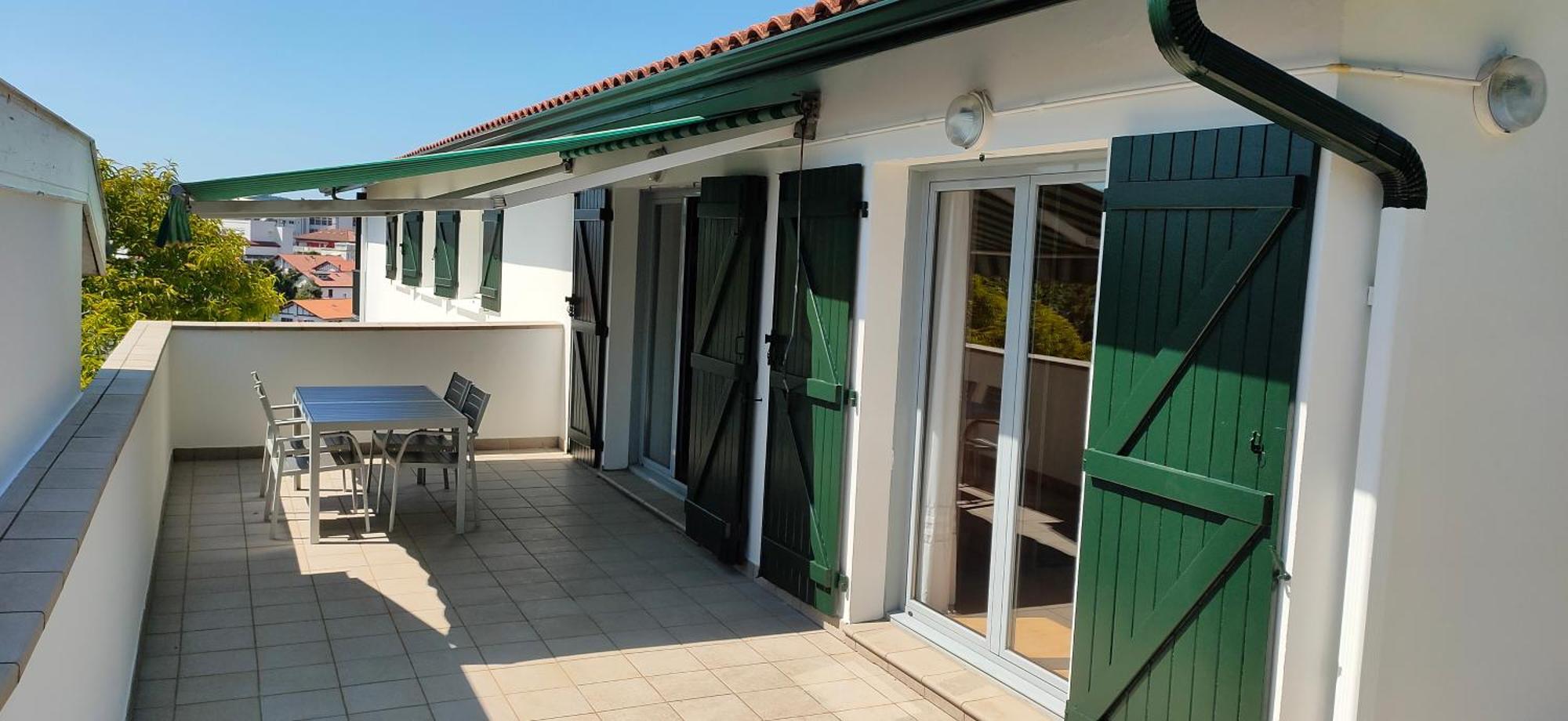 Apartament Relax, Silencio Y Sol En El Jardin Hendaye Zewnętrze zdjęcie