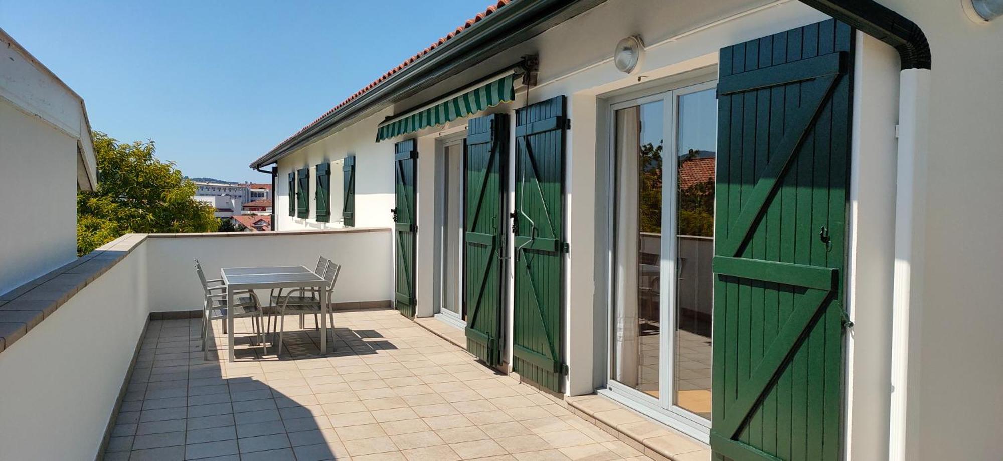 Apartament Relax, Silencio Y Sol En El Jardin Hendaye Zewnętrze zdjęcie